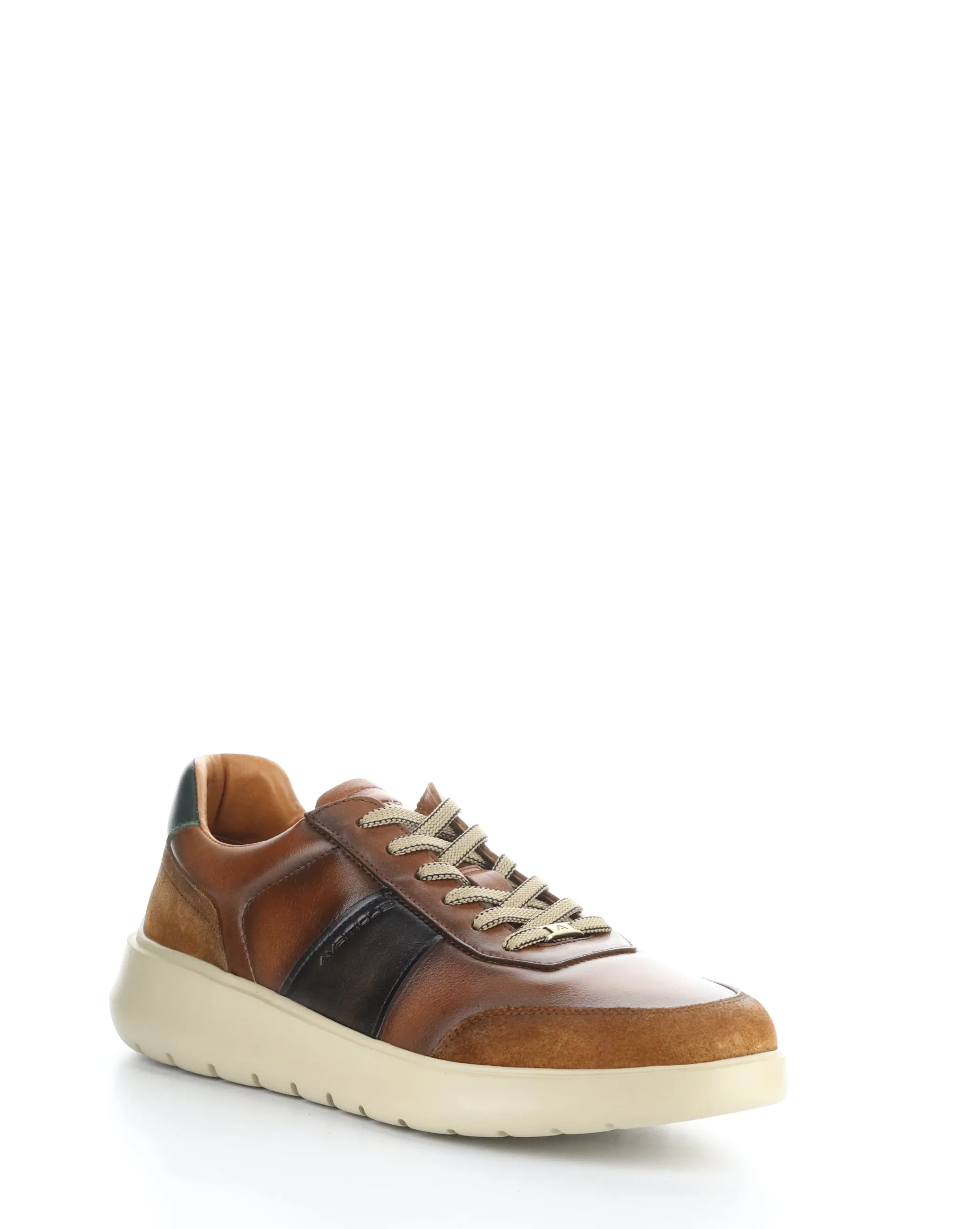 12981B COGNAC/BROWN Lace-up Shoes