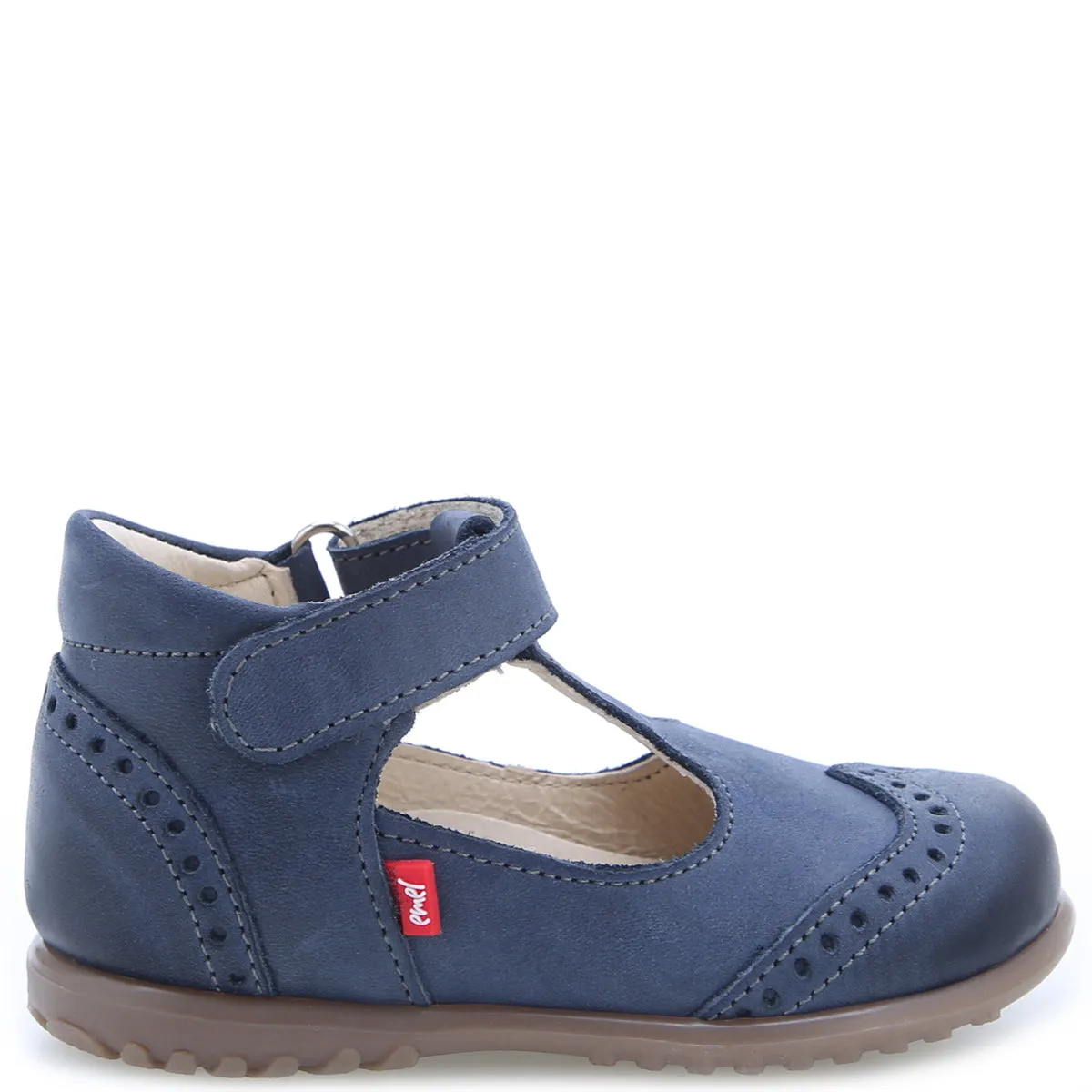 (1578-14) Emel Navy Half-Open Classics