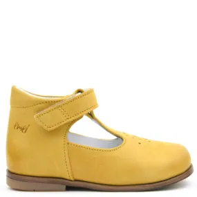 (2385-3) Emel Yellow Half-Open Classics