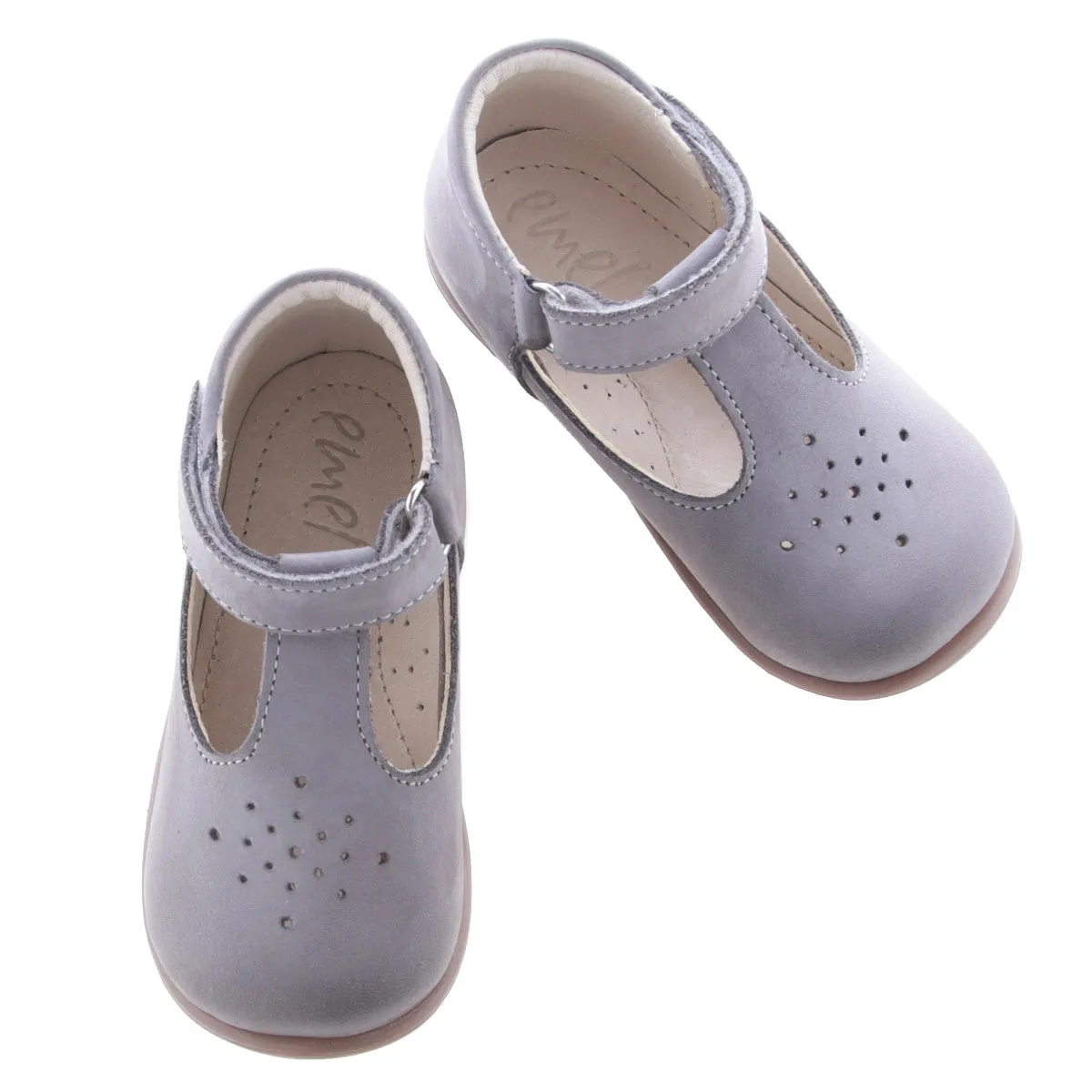 (2409D-6) Emel Grey balerina