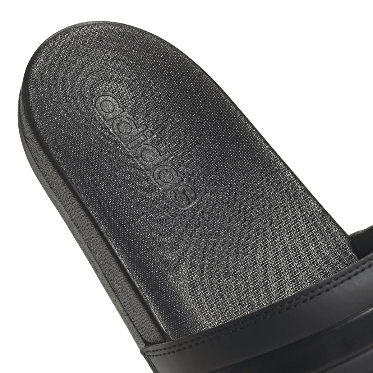 ADIDAS MEN'S ADILETTE COMFORT TRIPLE BLACK SLIDES