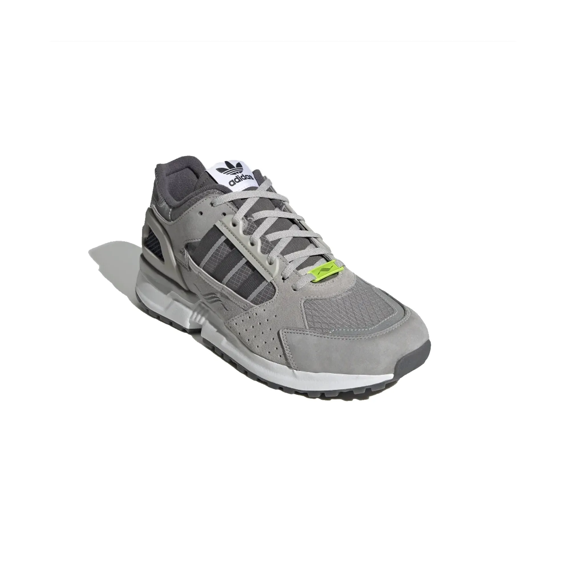 Adidas Mens ZX 10,000C Shoes 'CL Grey/Black'