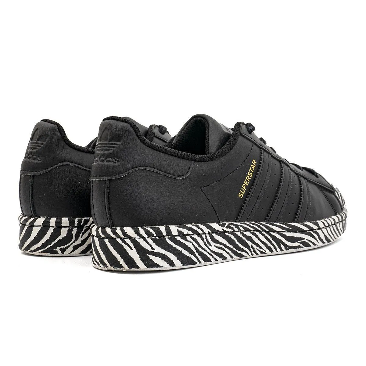 Adidas Originals Superstar Zebra Print