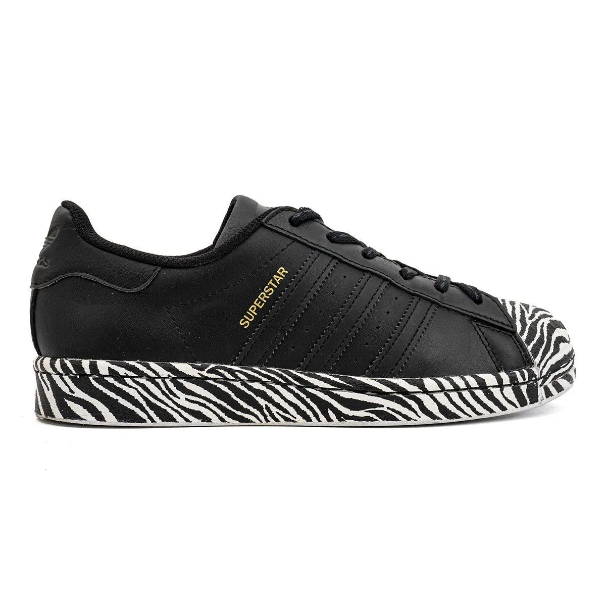 Adidas Originals Superstar Zebra Print