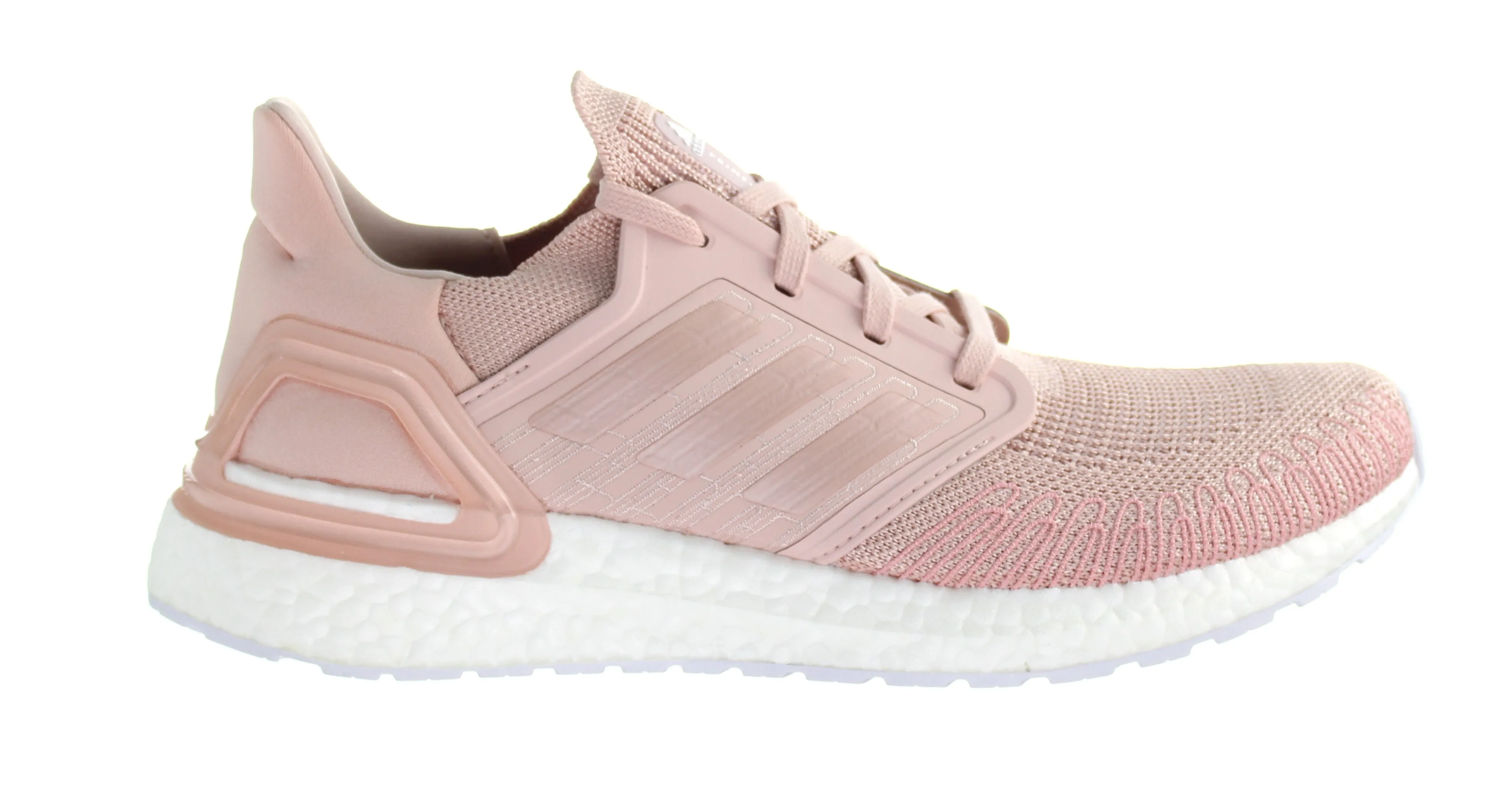 Adidas Ultraboost 20 Womens Pink Running Trainers