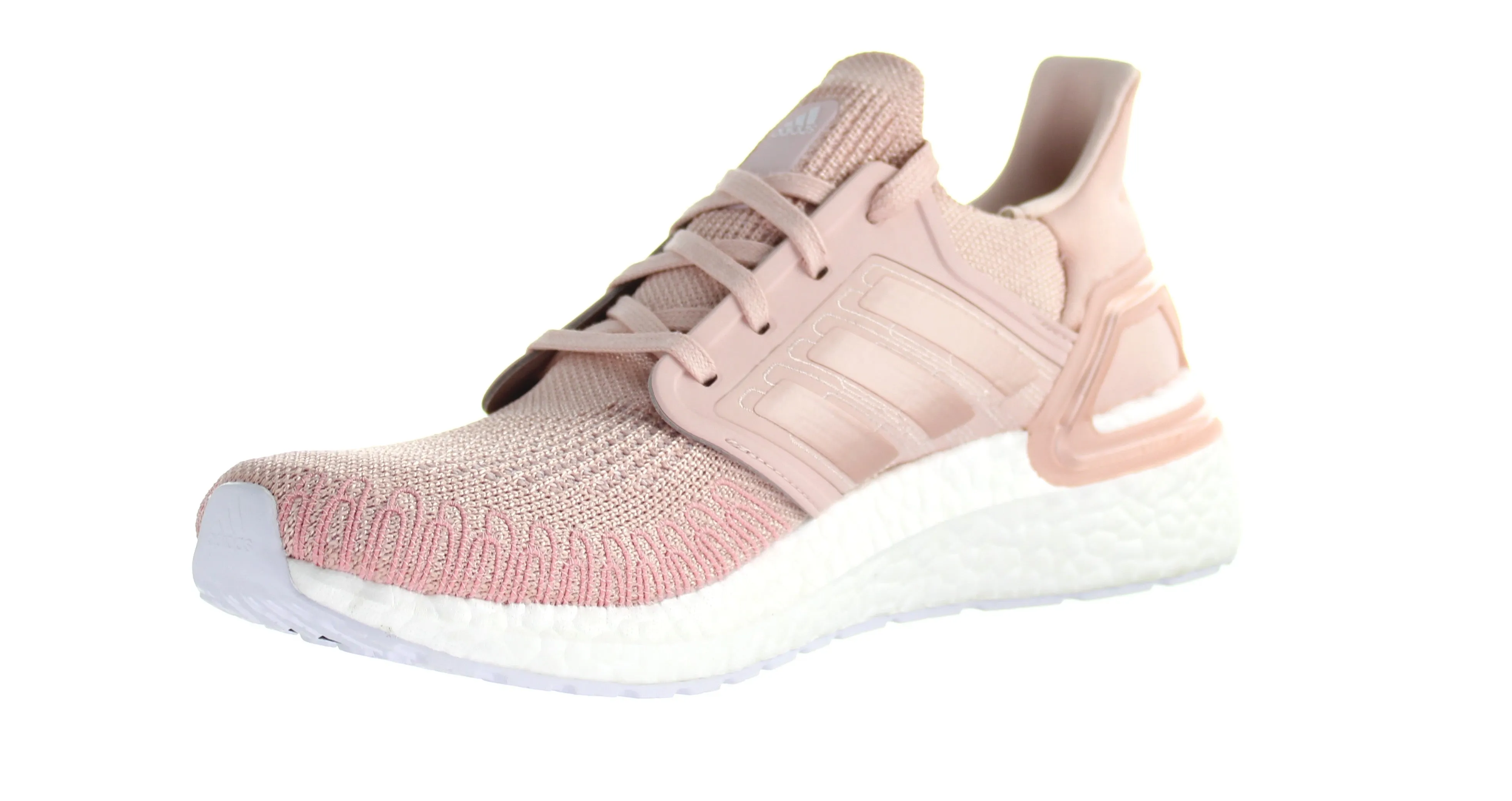 Adidas Ultraboost 20 Womens Pink Running Trainers