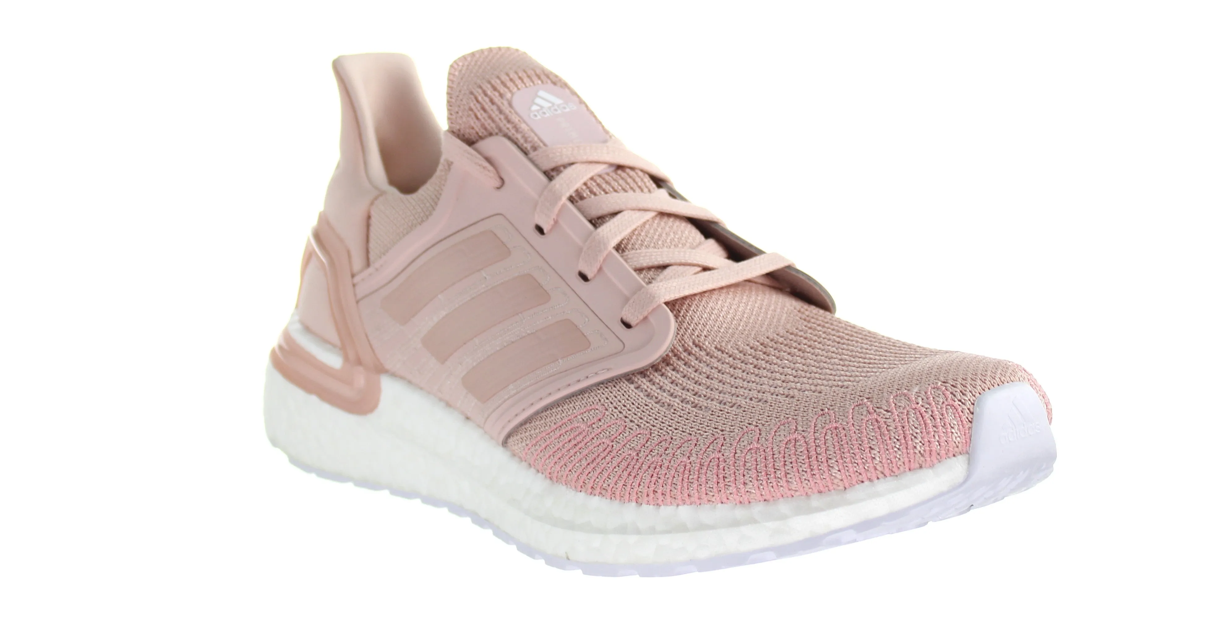 Adidas Ultraboost 20 Womens Pink Running Trainers