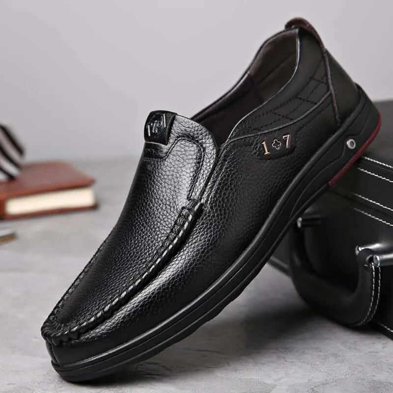 Alessandro - Classic Leather Loafers