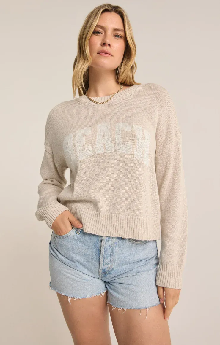 Sunset Beach Sweater