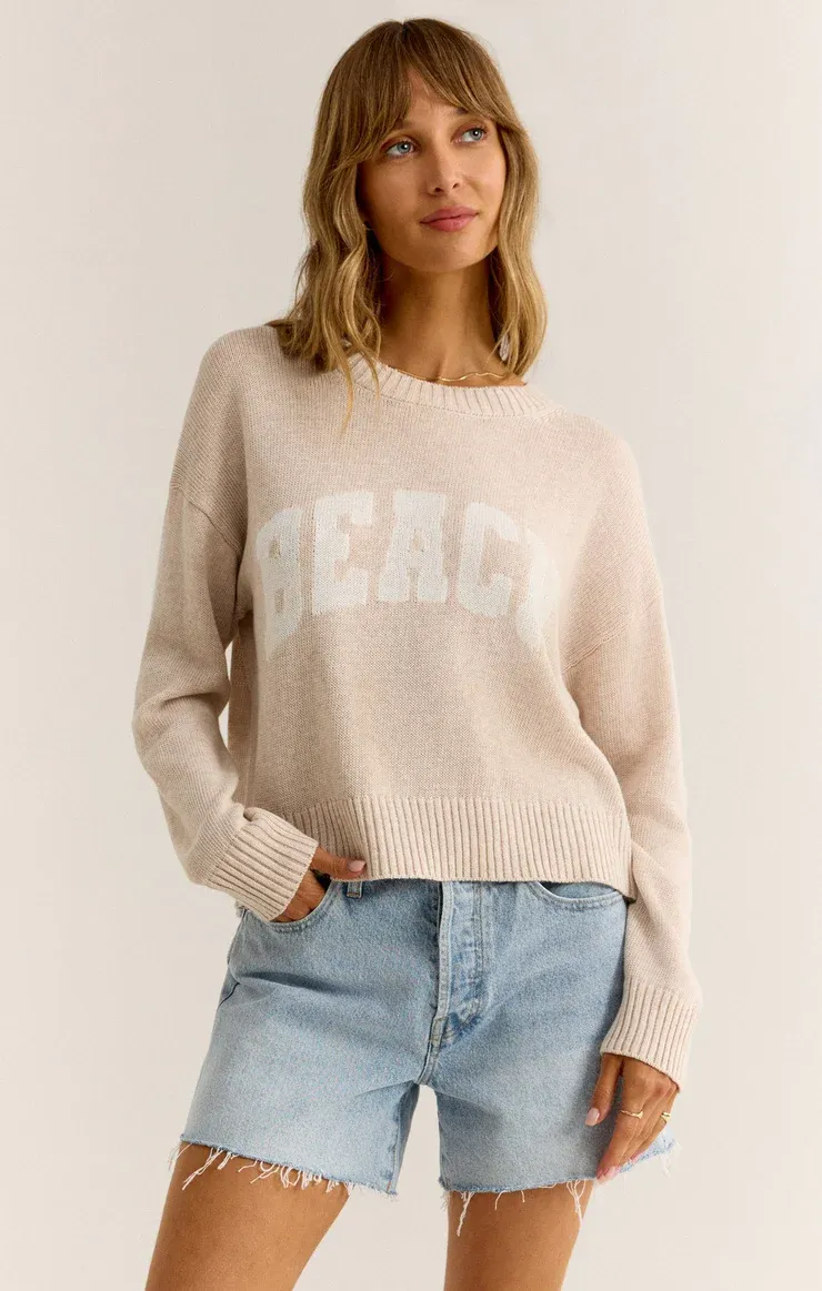 Sunset Beach Sweater