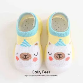 Animal Sock Shoes - White Sheep