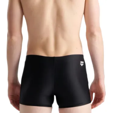 Arena Men's tight-fitting swimming pool shorts with print 005793510 black-white