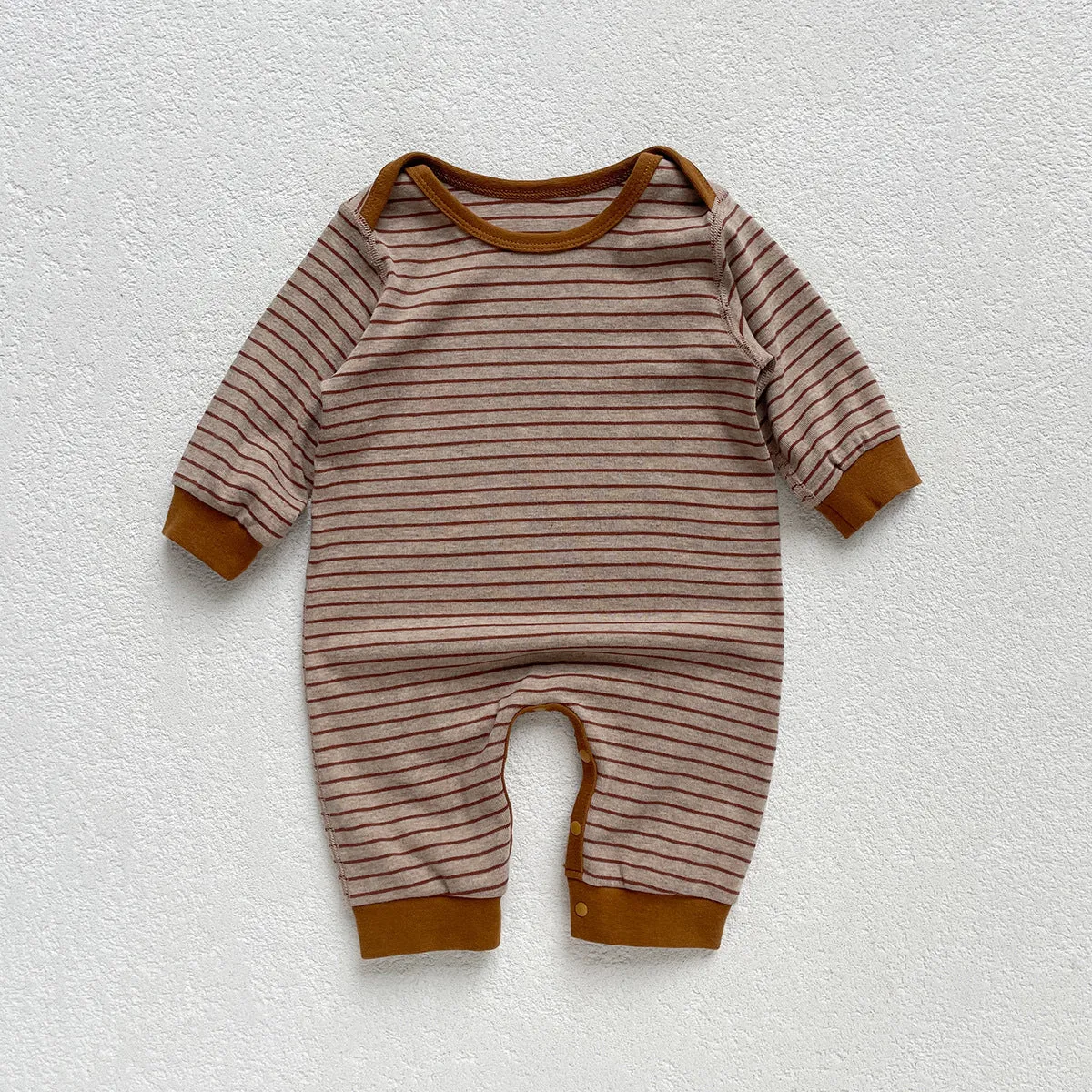 Baby Boys Striped Jumpsuits Wholesale 231019111