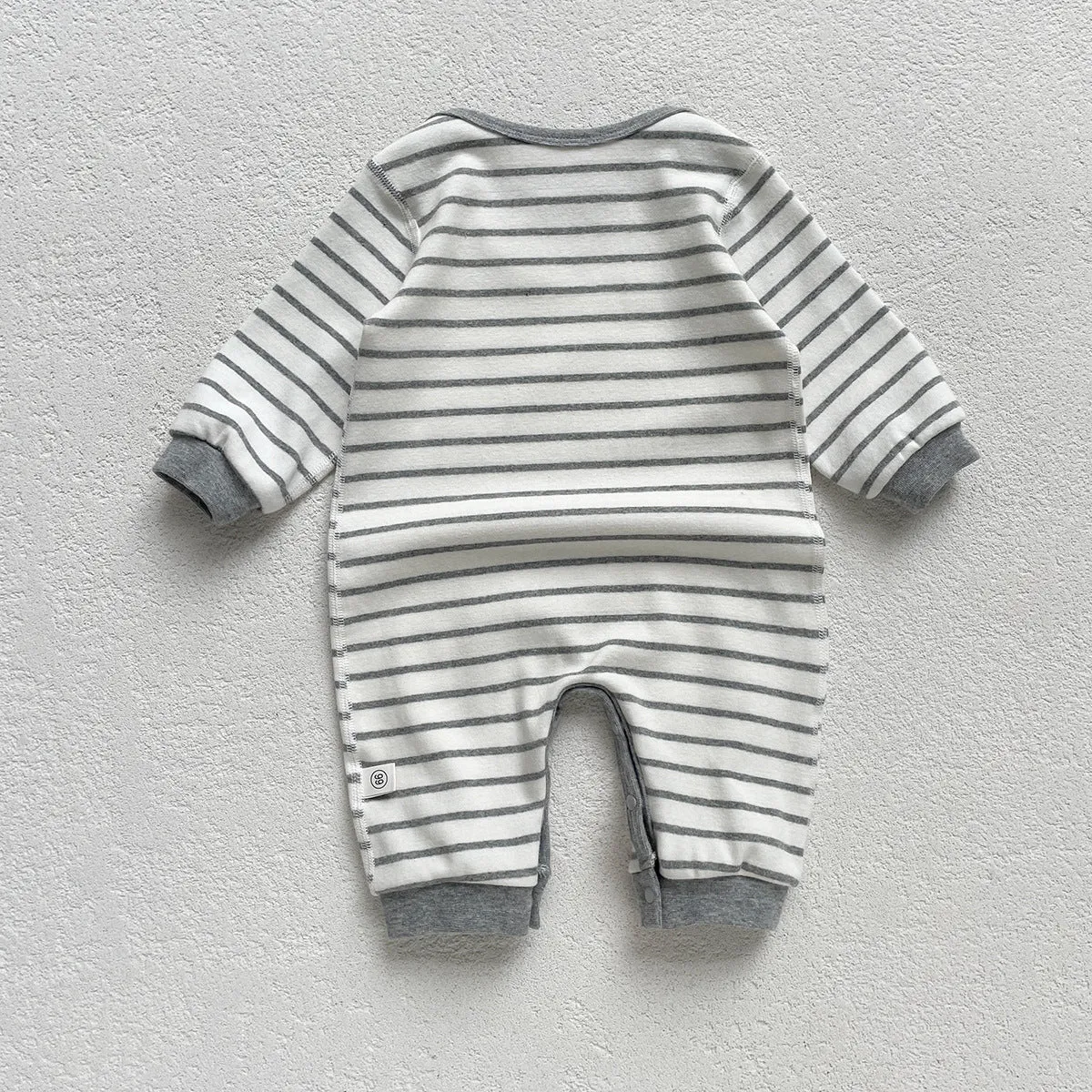 Baby Boys Striped Jumpsuits Wholesale 231019111