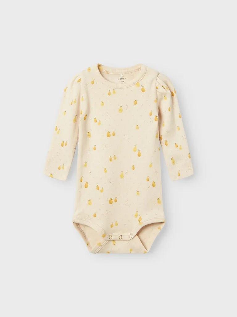 Baby Girl Fepera Long Sleeve Slim Body