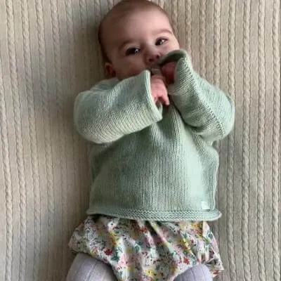 Baby Slouchy Sweater