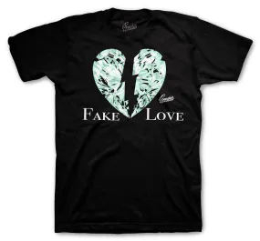 Barely Green All Star Shirt - Love - Black