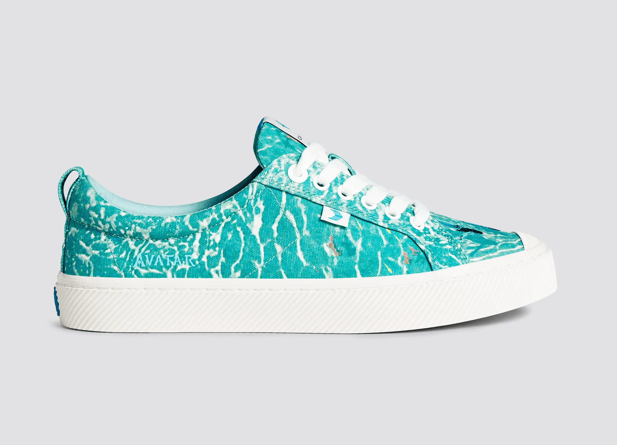 OCA Low AVATAR Underwater by Day Canvas Sneaker Men