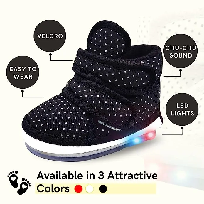 Best Combo of Urbanfeet's  LED Shoes (Qnty 2)