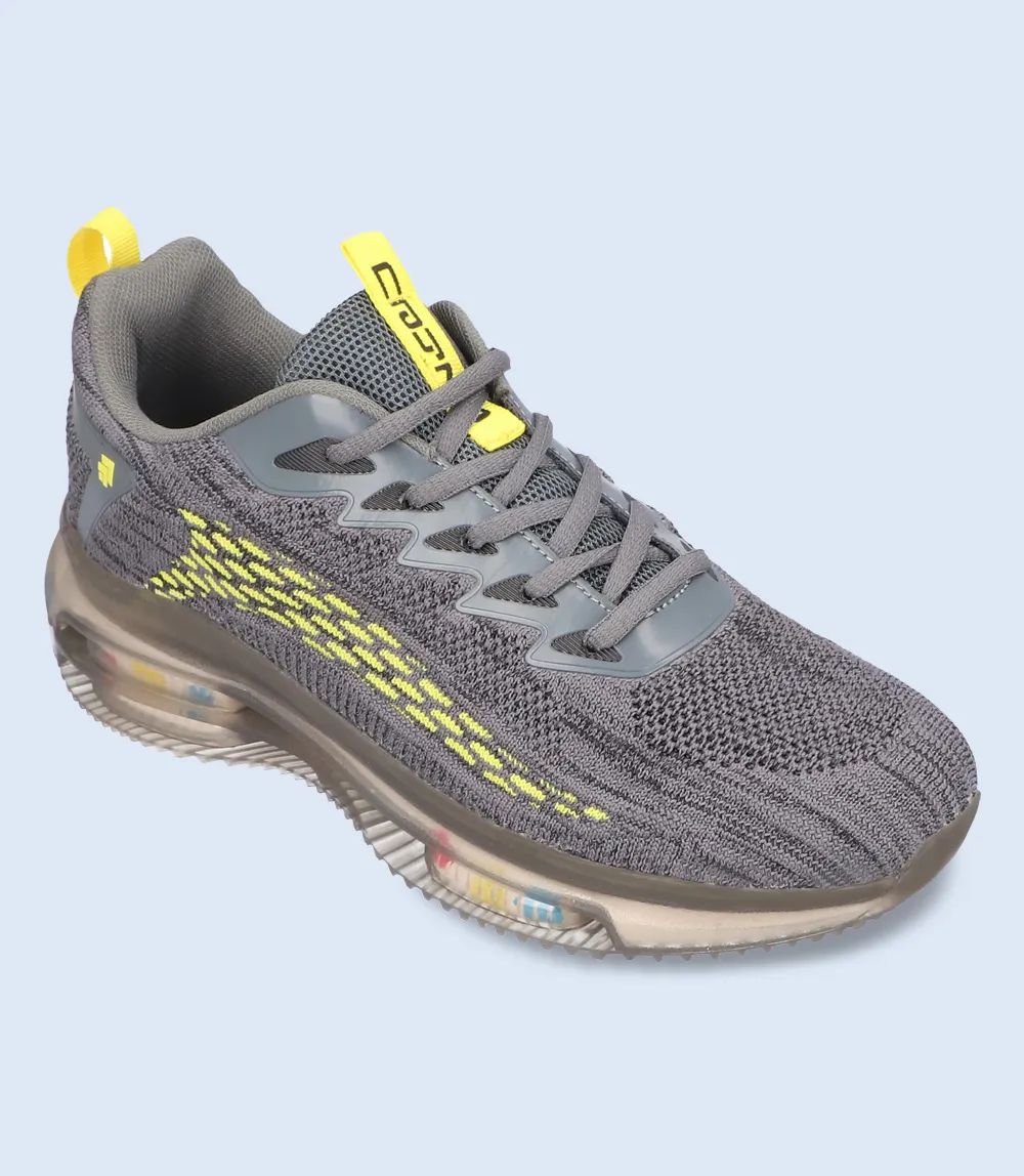 Sure! Here’s a suggested optimized title for the product:

BM4274 Mens Grey and Yellow Sport Sneakers - Lightweight, Breathable, and Stylish 

Feel free to adjust any specifics based on the product features!