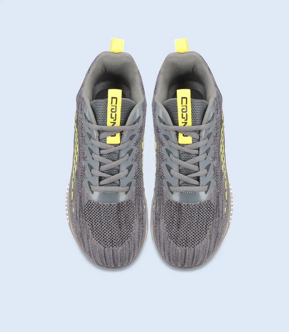 Sure! Here’s a suggested optimized title for the product:

BM4274 Mens Grey and Yellow Sport Sneakers - Lightweight, Breathable, and Stylish 

Feel free to adjust any specifics based on the product features!