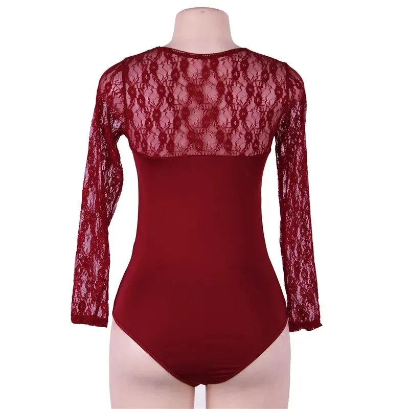 Body Queen Fina (Wine red)