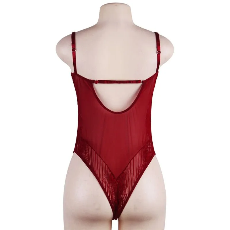 Body Queen Lucienne (Red)