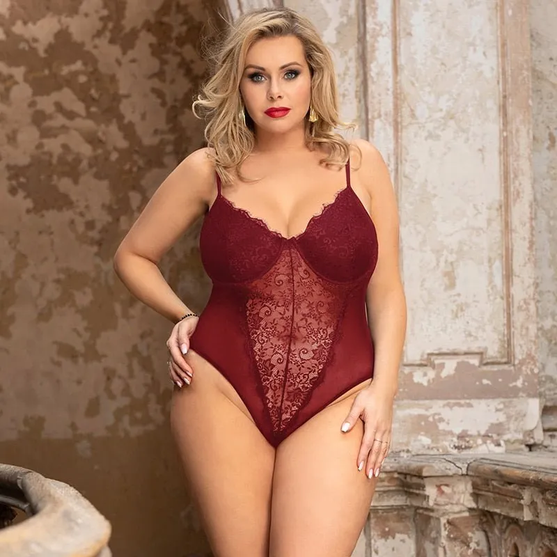 Body Queen Martinna (Red)