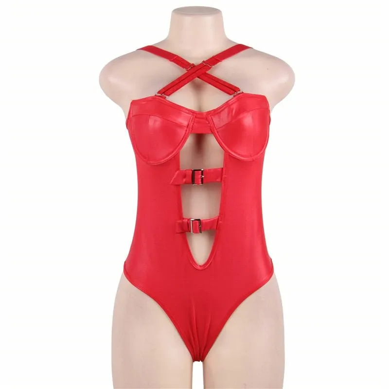 Body Queen Roggelia (Red)