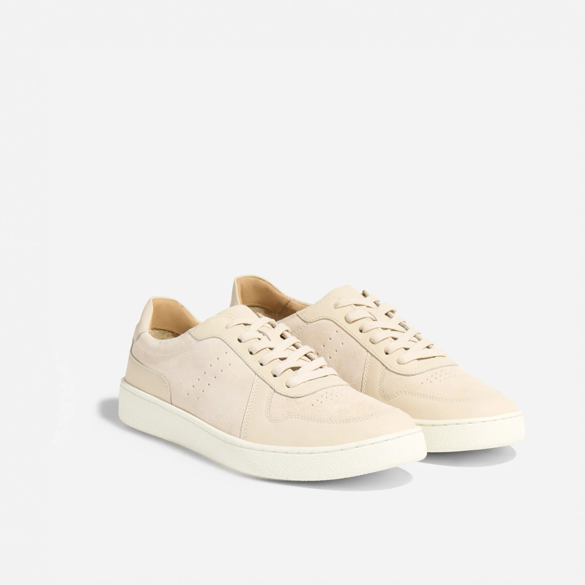 Bria Go-To Court Sneaker Bone