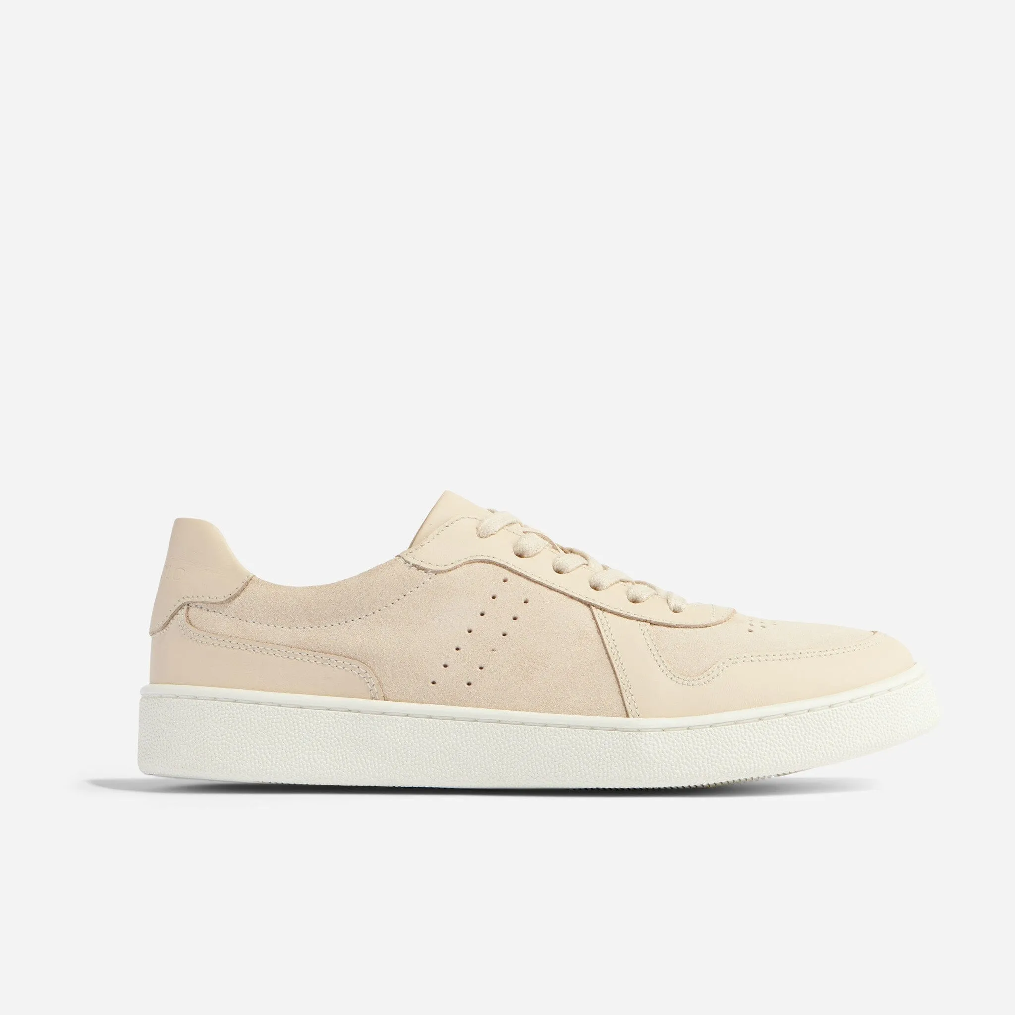 Bria Go-To Court Sneaker Bone