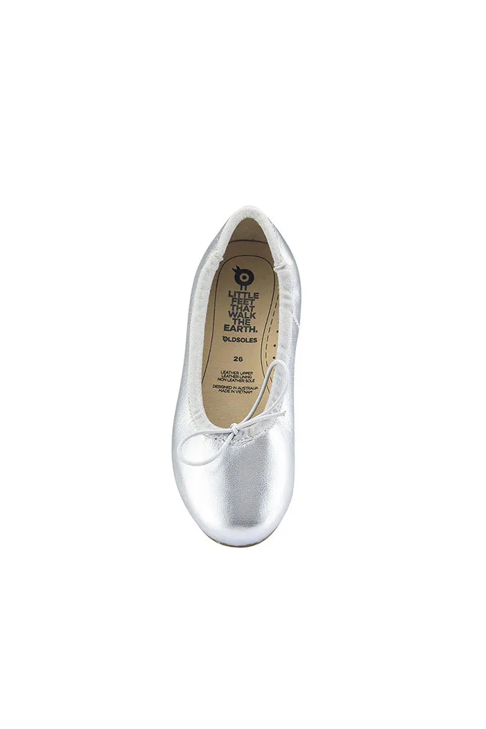 Brule Ballet Flats - Silver