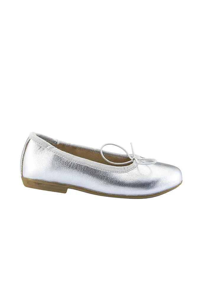 Brule Ballet Flats - Silver