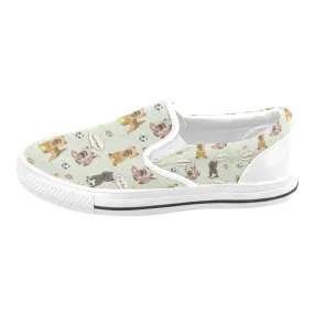 Cairn Terrier Slip On Shoes