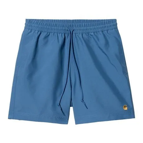 Carhartt WIP Chase Swim Trunks Acapulco/Gold