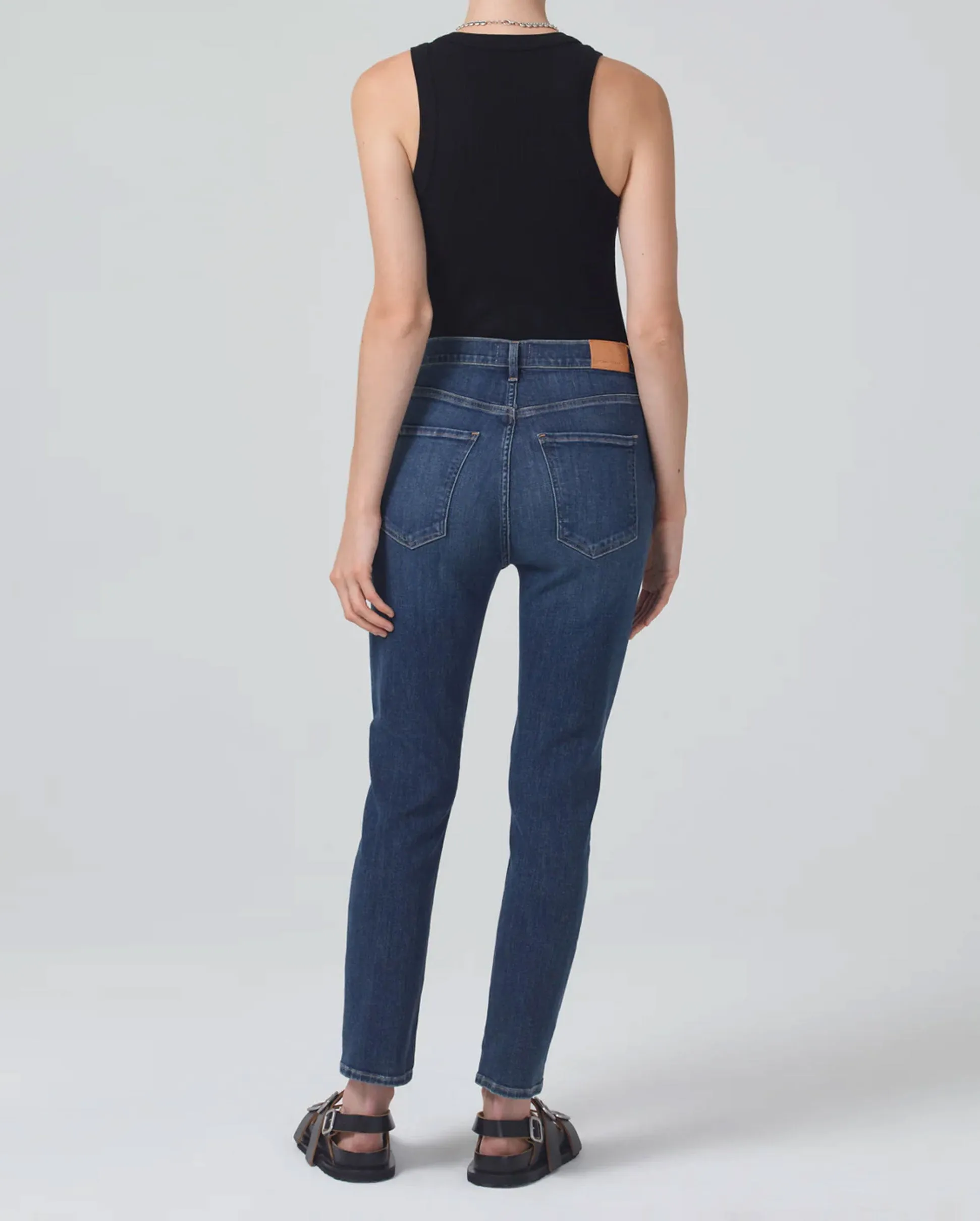 JOLENE HIGH RISE VINTAGE SLIM / UNDERCURRENT