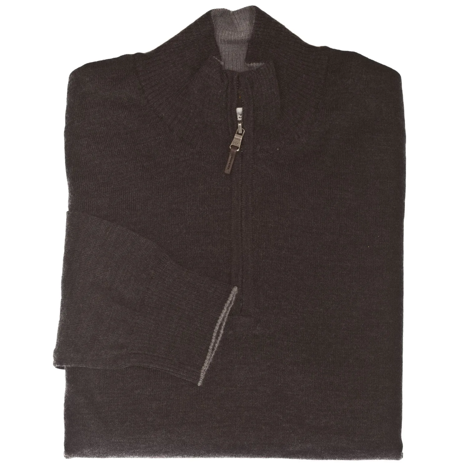 Charcoal 1/4 Zip Sweater