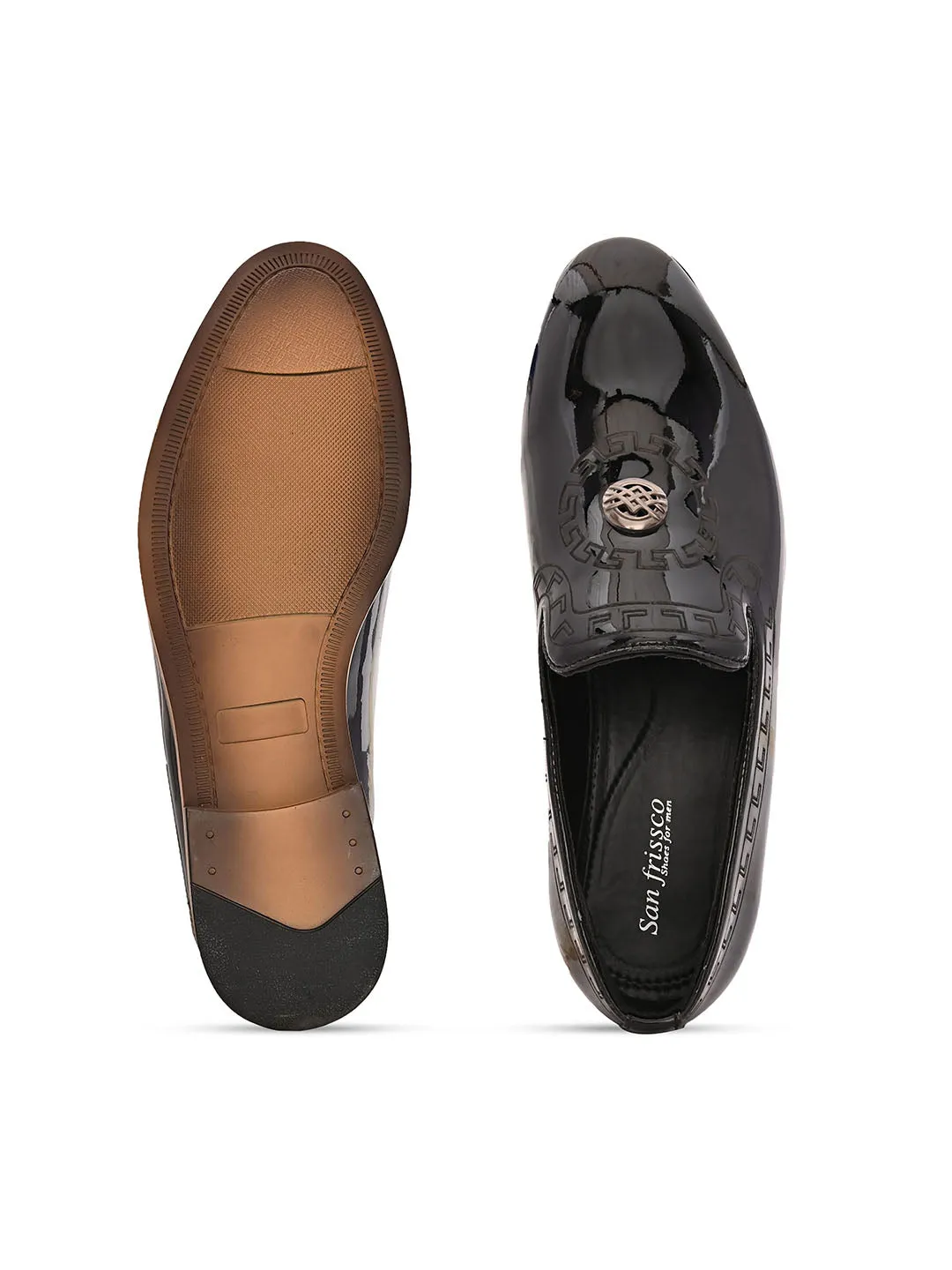 Ciao Black Slip-Ons