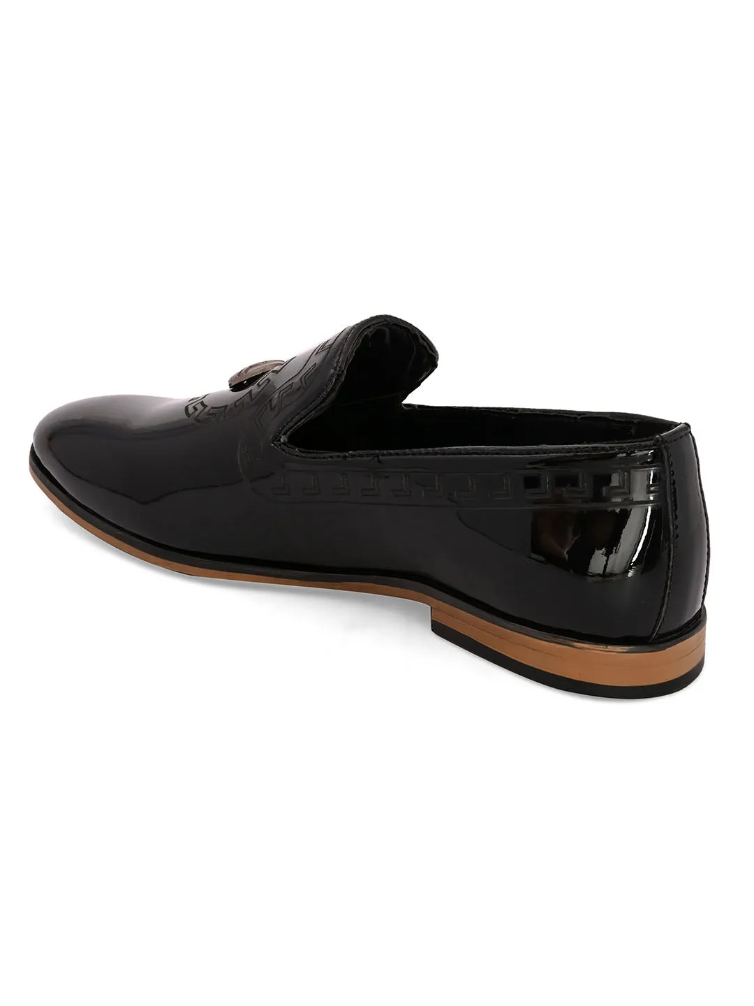 Ciao Black Slip-Ons