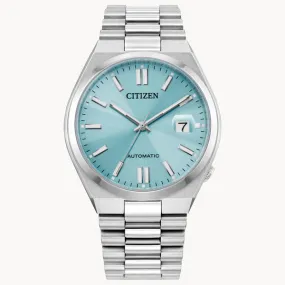 Citizen NJ0151-53M TSUYOSA Collection Automatic 40mm Tiffany Blue