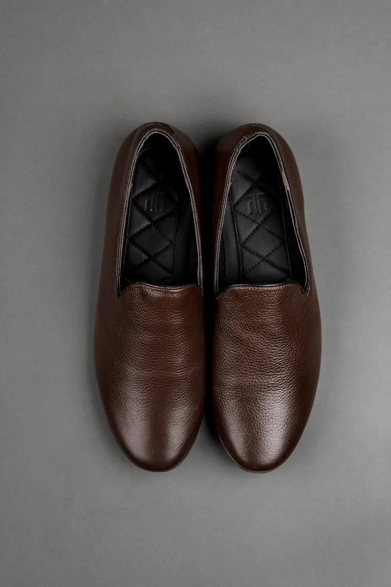 Classic Black Leather Shoes