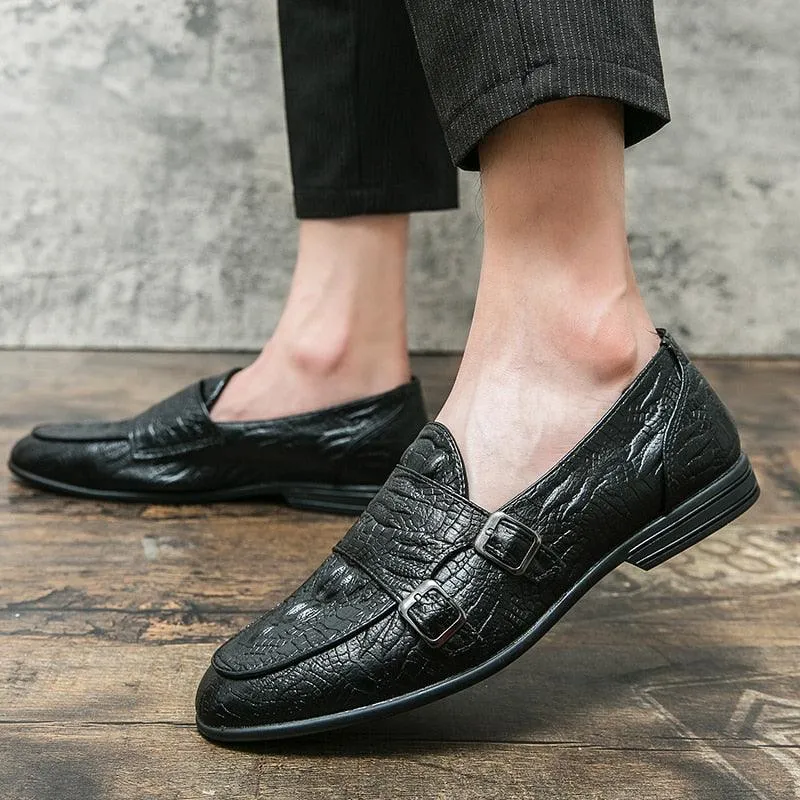 Classic Comfortable Business Dress Loafers: TZ132 Men's Casual Shoes