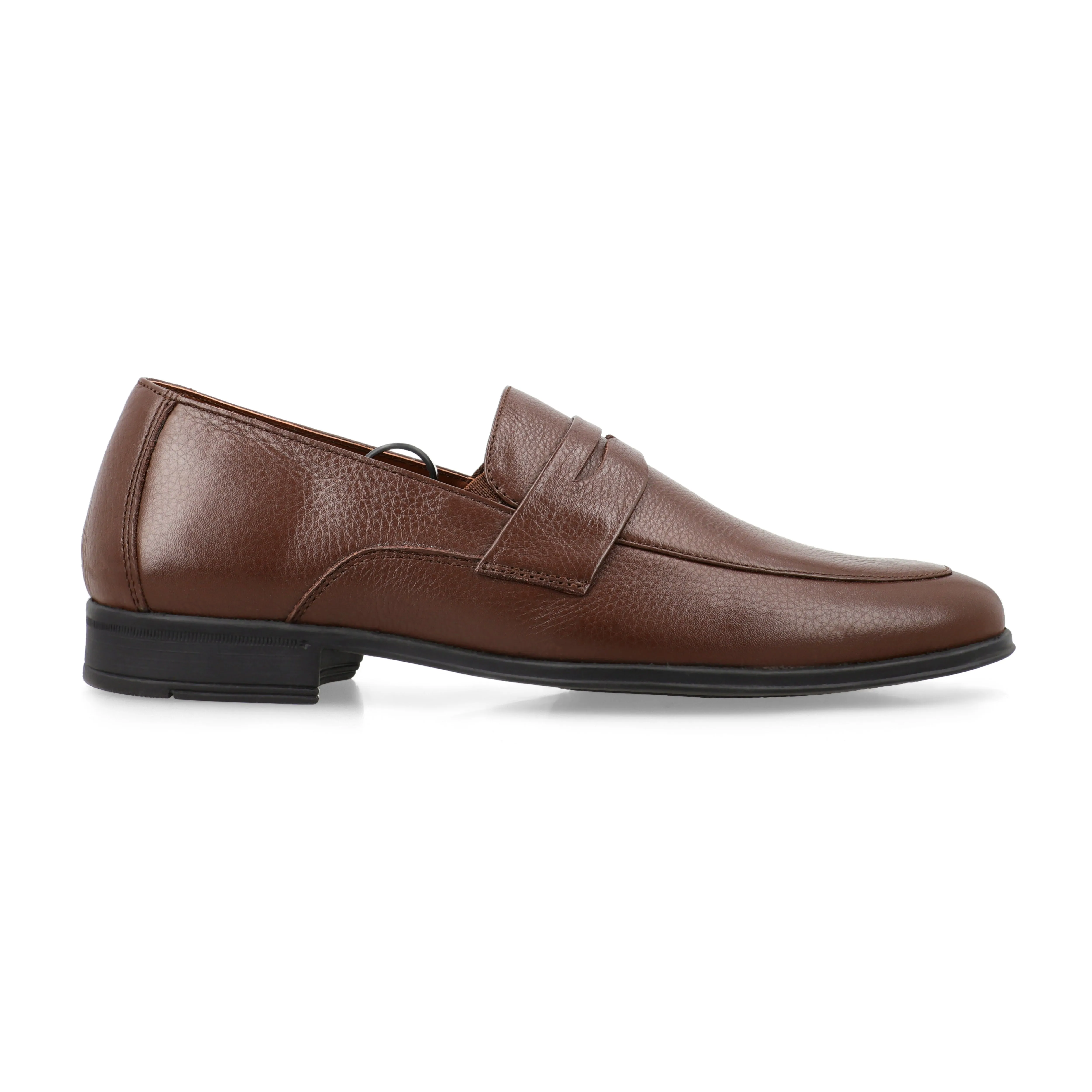 Classic Penny Loafers-Brown