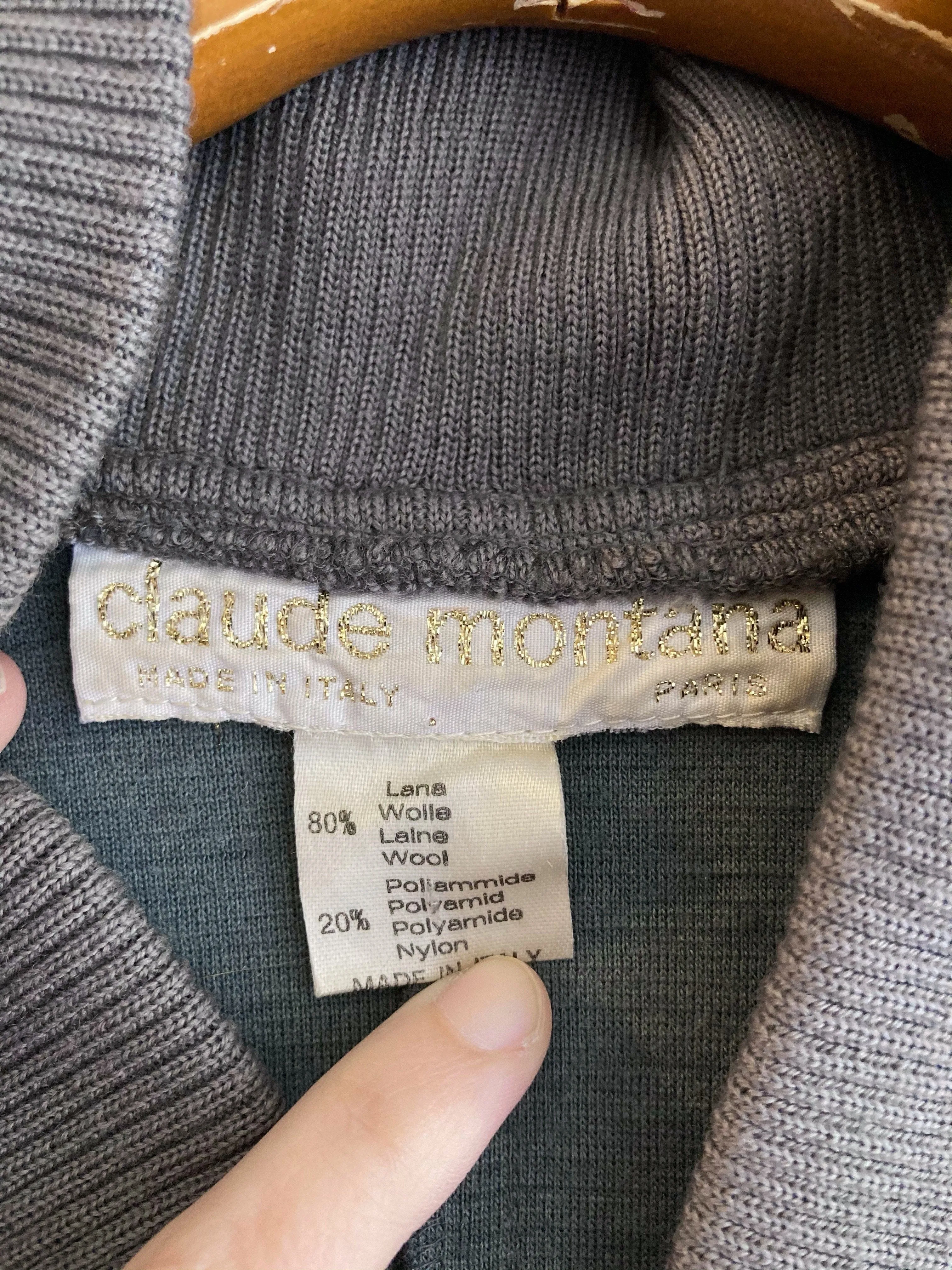 Claude Montana Wool Blend Knit Onsie