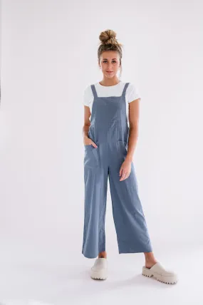 Cody Dusty Blue Jumpsuit