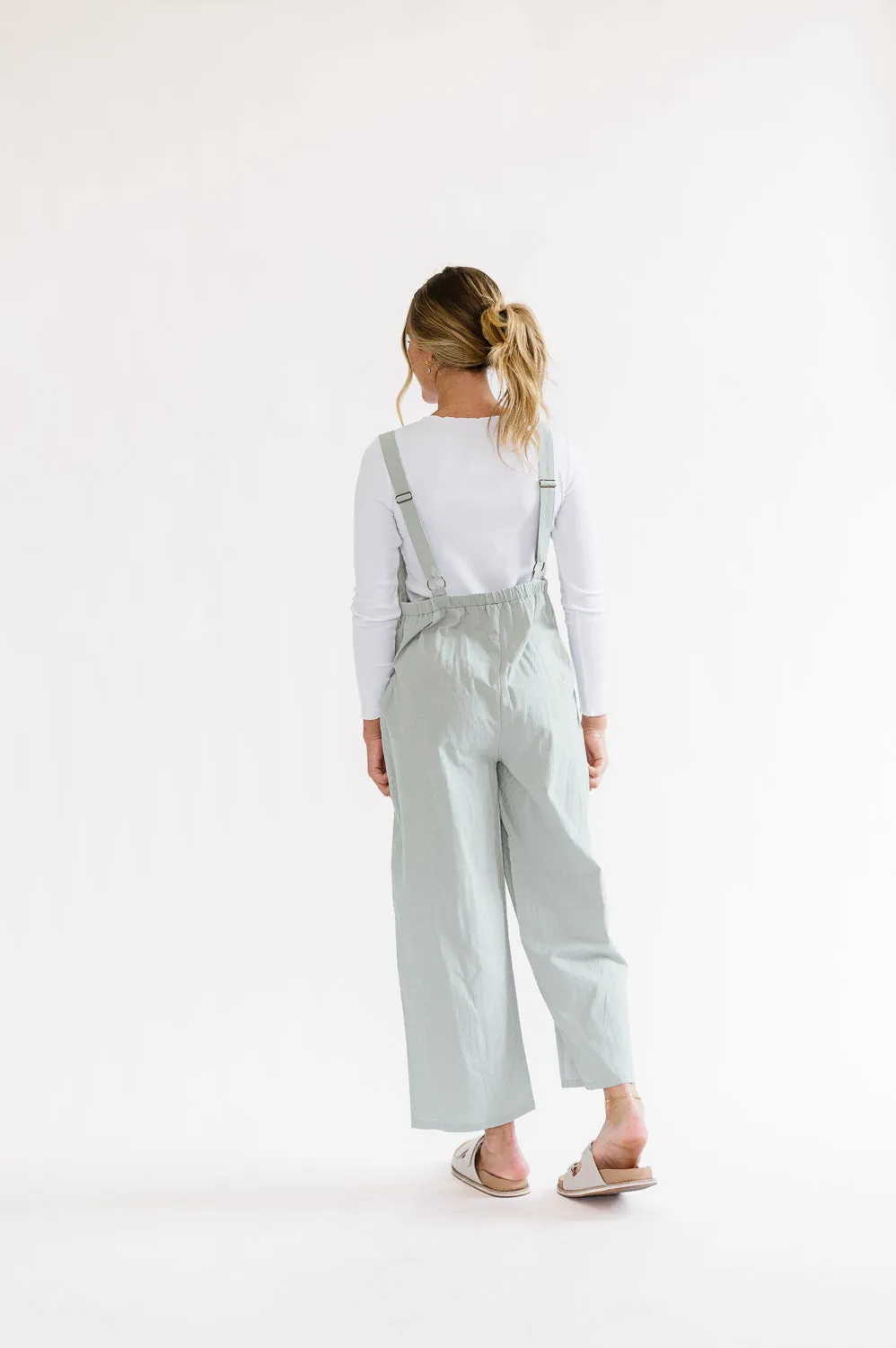 Cody Pale Sage Jumpsuit