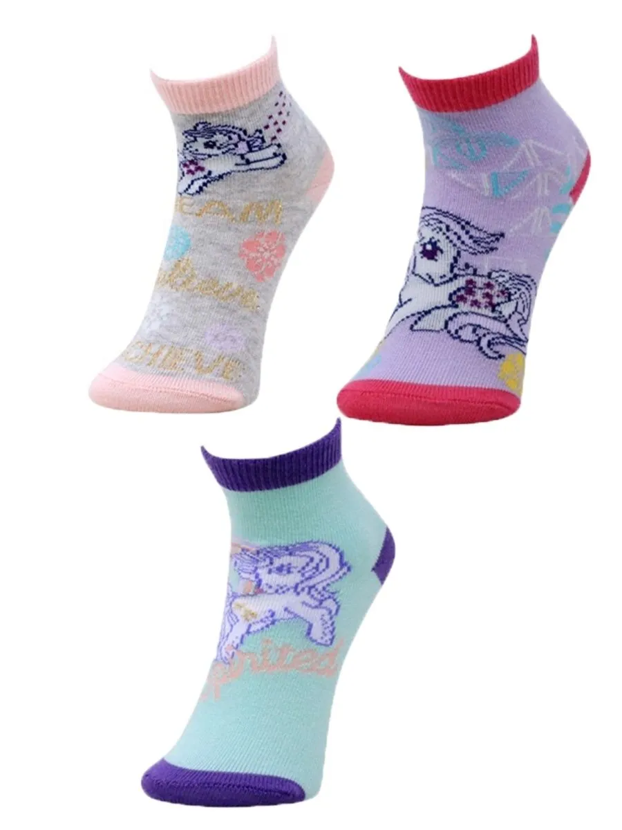 Combo Of 3 Kids Ankle Length Socks: Magic Bubble