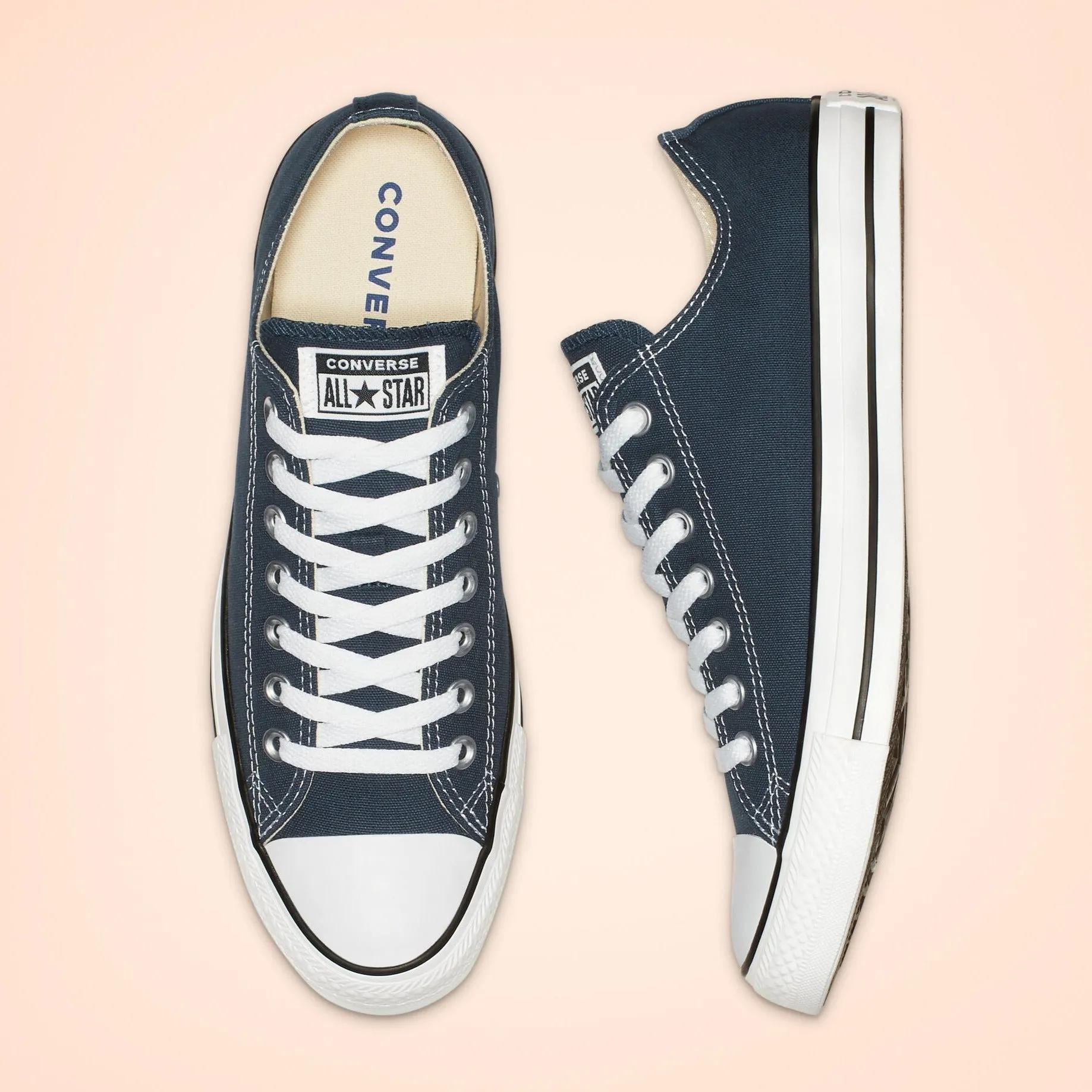 Converse Chuck Taylor All Star Classic Low Top Navy