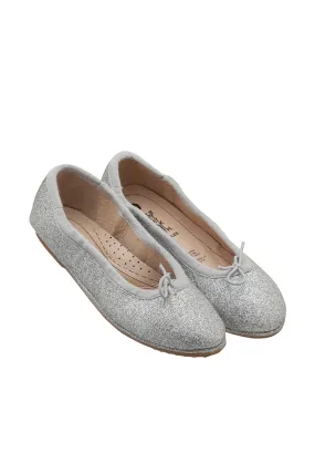 Cruise Ballet Flat - Glam Argent