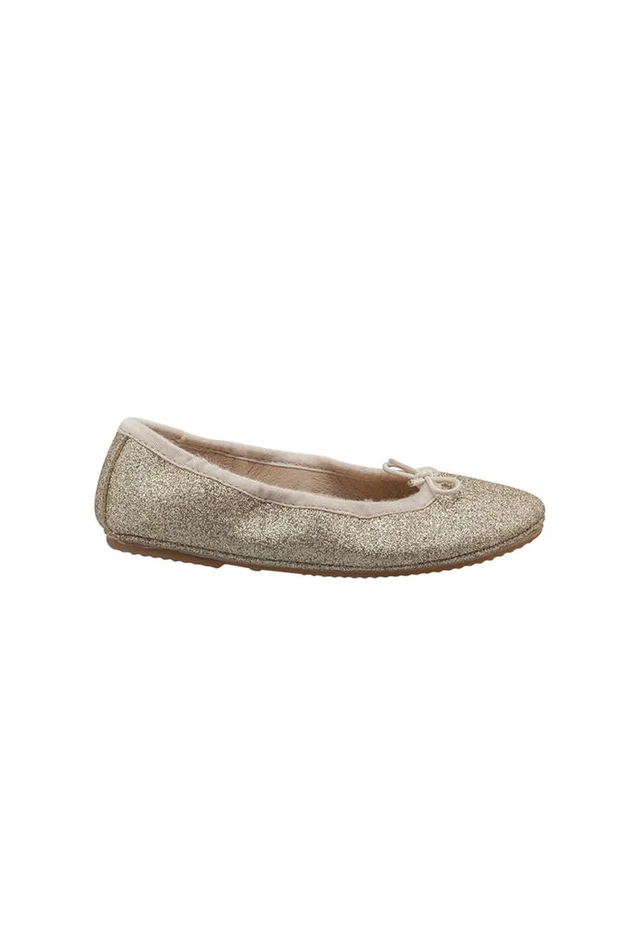 Cruise Ballet Flat - Glam Gold